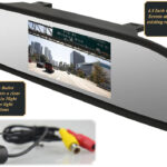 Reversing camera & clip on Mirror Screen
